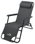 Ležadlo Cattara COMFORT antracit