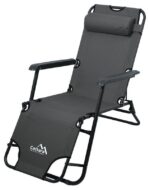 Ležadlo Cattara COMFORT antracit