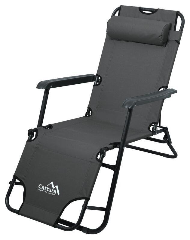 Lezadlo-Cattara-COMFORT-antracit Ležadlo Cattara COMFORT antracit – Obrázok 1