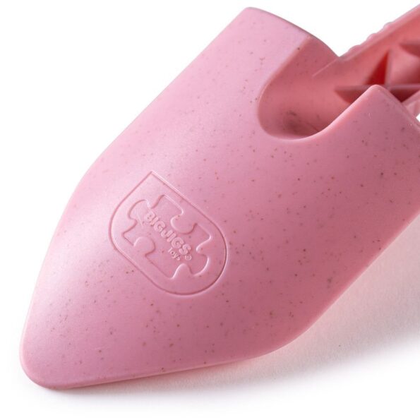 Lopatka Bigjigs Toys Eko ružová Blush – Obrázok 2