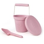 Lopatka Bigjigs Toys Eko ružová Blush – Obrázok 4