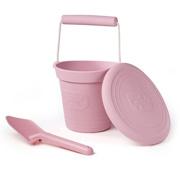 Lopatka Bigjigs Toys Eko ružová Blush – Obrázok 4