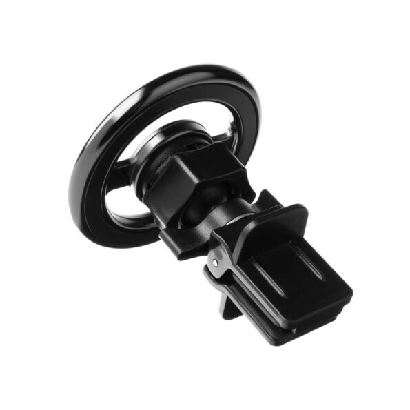 Magnetický držiak FIXED MagMount Vent do ventilácie s podporou MagSafe, kovový, čierny – Obrázok 2
