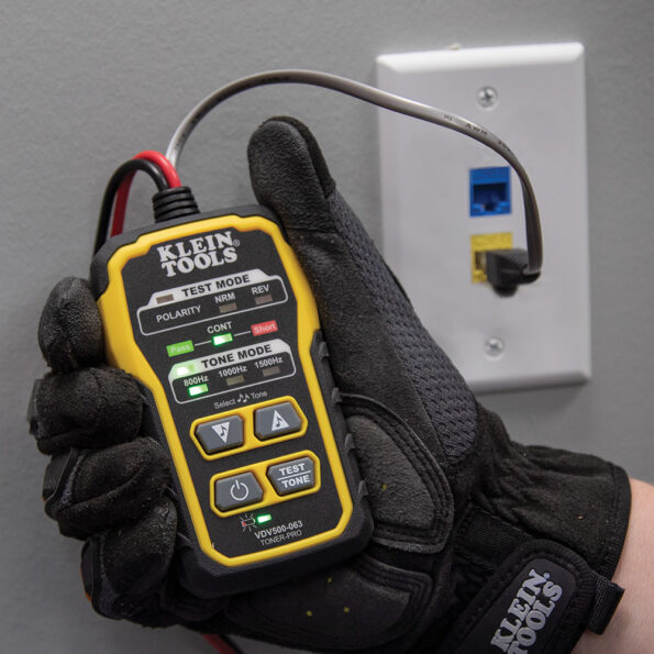 Merací prístroj KLEIN TOOLS VDV500-820 Sonda s tónovým generátorom – Obrázok 4