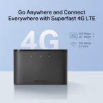 Modem TP-Link Mercusys MT110 LTE s WiFi routerom, 1x slot SIM, 150Mbps 2,4, baterka – Obrázok 3