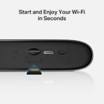 Modem TP-Link Mercusys MT110 LTE s WiFi routerom, 1x slot SIM, 150Mbps 2,4, baterka – Obrázok 5