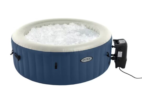 Nafukovacia vírivka Marimex Pure Spa - Bubble HWS - modrý - Intex 28486EX – Obrázok 3