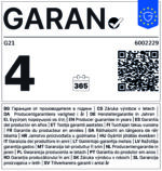 Nôž G21 Gourmet Damascus 13 cm, Santoku – Obrázok 8