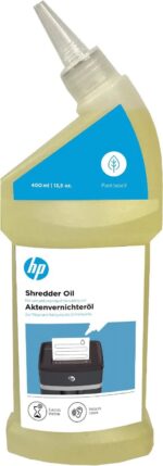 Olej HP pre skartovacie stroje 400ml