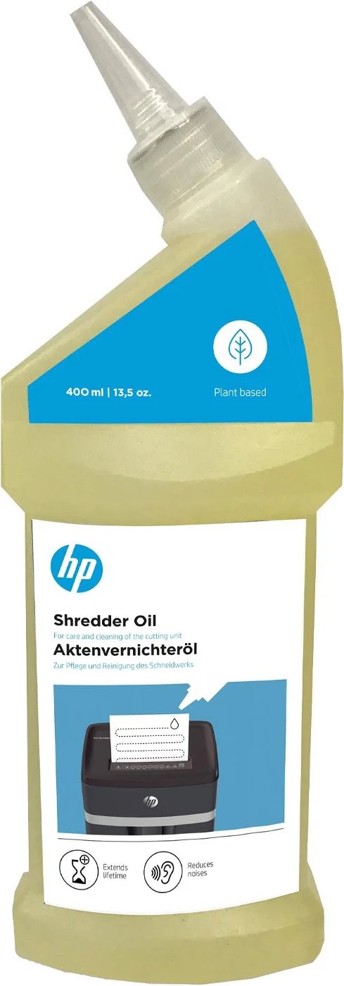 Olej-HP-pre-skartovacie-stroje-400ml Olej HP pre skartovacie stroje 400ml – Obrázok 1