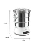 Parný hrniec Tefal VC502D10 Convenient Series Deluxe XL – Obrázok 3