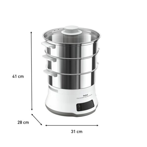 Parný hrniec Tefal VC502D10 Convenient Series Deluxe XL – Obrázok 3