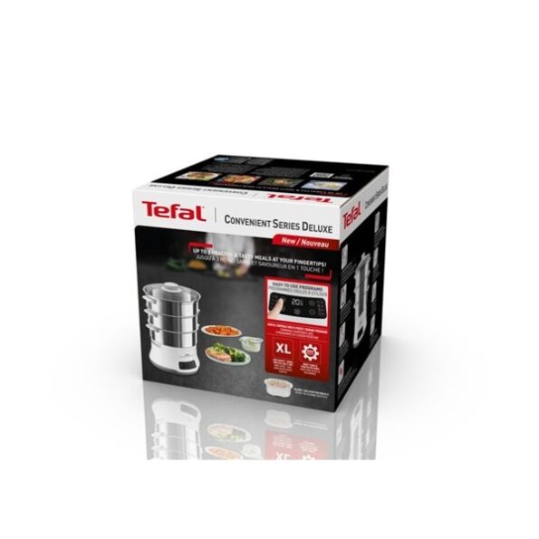 Parný hrniec Tefal VC502D10 Convenient Series Deluxe XL – Obrázok 10