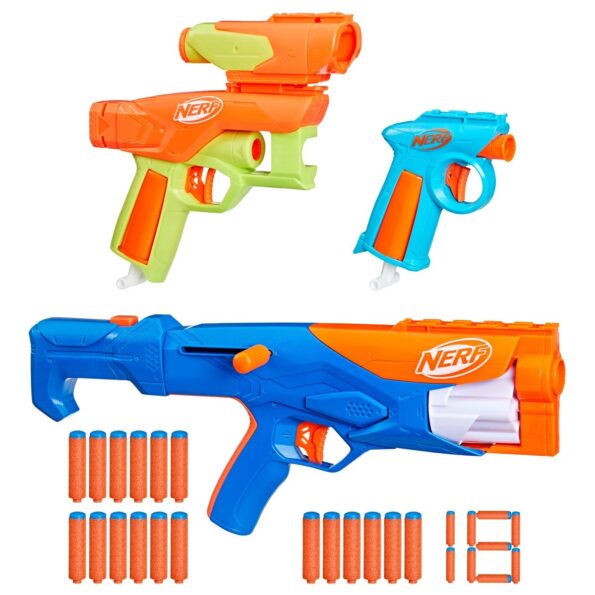 Pístole Hasbro Nerf N Series Gear up pack – Obrázok 2