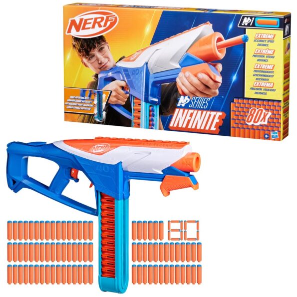 Pístole Hasbro Nerf N Series Infinite – Obrázok 5