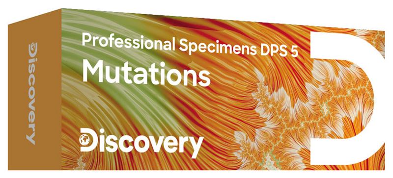 Prislusenstvo-Discovery-Prof-Specimens-DPS-5.-„MUTACIE-–-sada-hotovych-preparatov Príslušenstvo Discovery Prof Specimens DPS 5. „MUTÁCIE“ – sada hotových preparátov – Obrázok 1