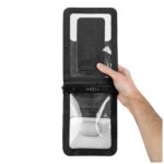 Púzdro FIXED Float Twin vodeodolné s kvalitným uzamykacím systémom a certifikáciou IPX8, čierna – Obrázok 4