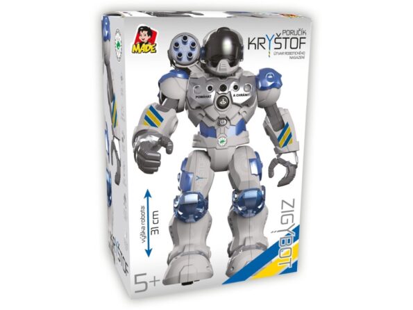 Robot MaDe Zigybot policejní Kryštof – Obrázok 3
