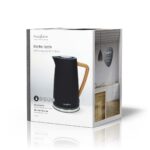 Rýchlovarná kanvica Nedis KAWK510EBK Soft-Touch, čierna – Obrázok 9