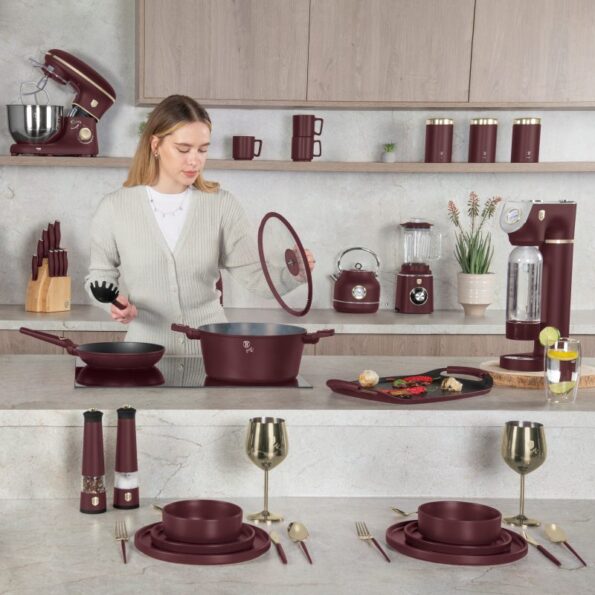 Sada Berlingerhaus panvice s titanovým povrchom 4 ks Leonardo Nordic Collection – Obrázok 8