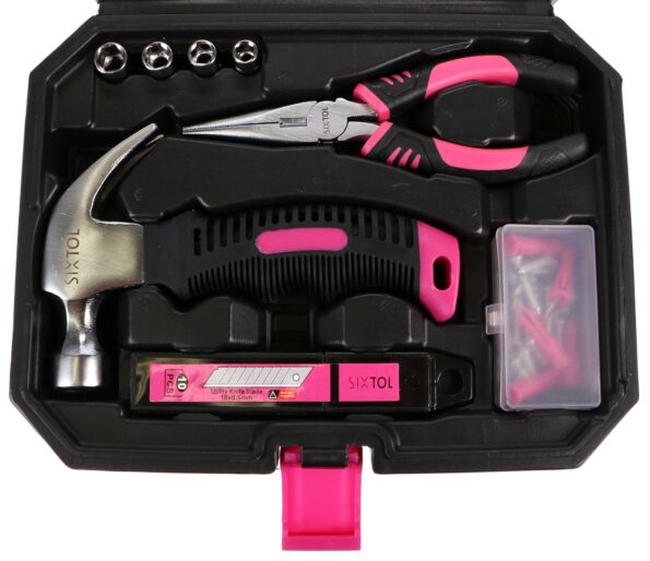 Sada náradia Sixtol HOME PINK 66 – Obrázok 3
