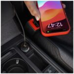 Set FIXED autonabíjačky s USB-C výstupom a USB-C/USB-C kábla, podpora PD, 1 meter, 20W, čierna – Obrázok 9