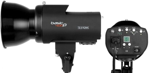 Set FOMEI BASIC 400P súprava štúdiových bleskov – Obrázok 2