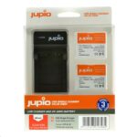 Set Jupio 2xNB-6LH 1100 mAh +Single Charger pre Canon