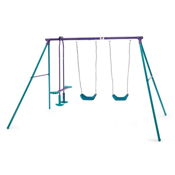 Set Plum Plum troch hojdačiek s kovovou konštrukciou – Obrázok 2