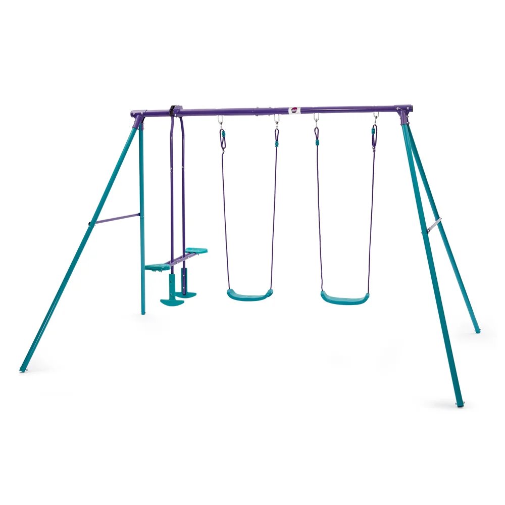 Set-Plum-Plum-troch-hojdaciek-s-kovovou-konstrukciou Set Plum Plum troch hojdačiek s kovovou konštrukciou – Obrázok 1
