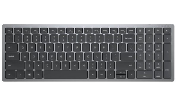Set klávesnica + myš Dell KM7120W bezdrôtová, CZ/ SK – Obrázok 4