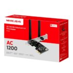 Sieťová karta TP-Link Mercusys MA30E AC 1200, WiFi, Bluetooth 5.0, 2,4/5GHz, PCI-e – Obrázok 7