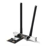 Sieťová karta TP-Link Mercusys MA80XE AX 3000, WiFi 6, Bluetooth 5.2, PCI-e