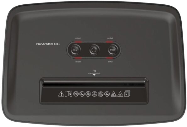 Skartovač HP Pro Shredder 18CC – Obrázok 7