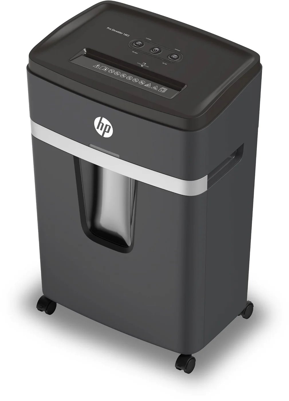 Skartovac-HP-Pro-Shredder-18CC Skartovač HP Pro Shredder 18CC – Obrázok 1