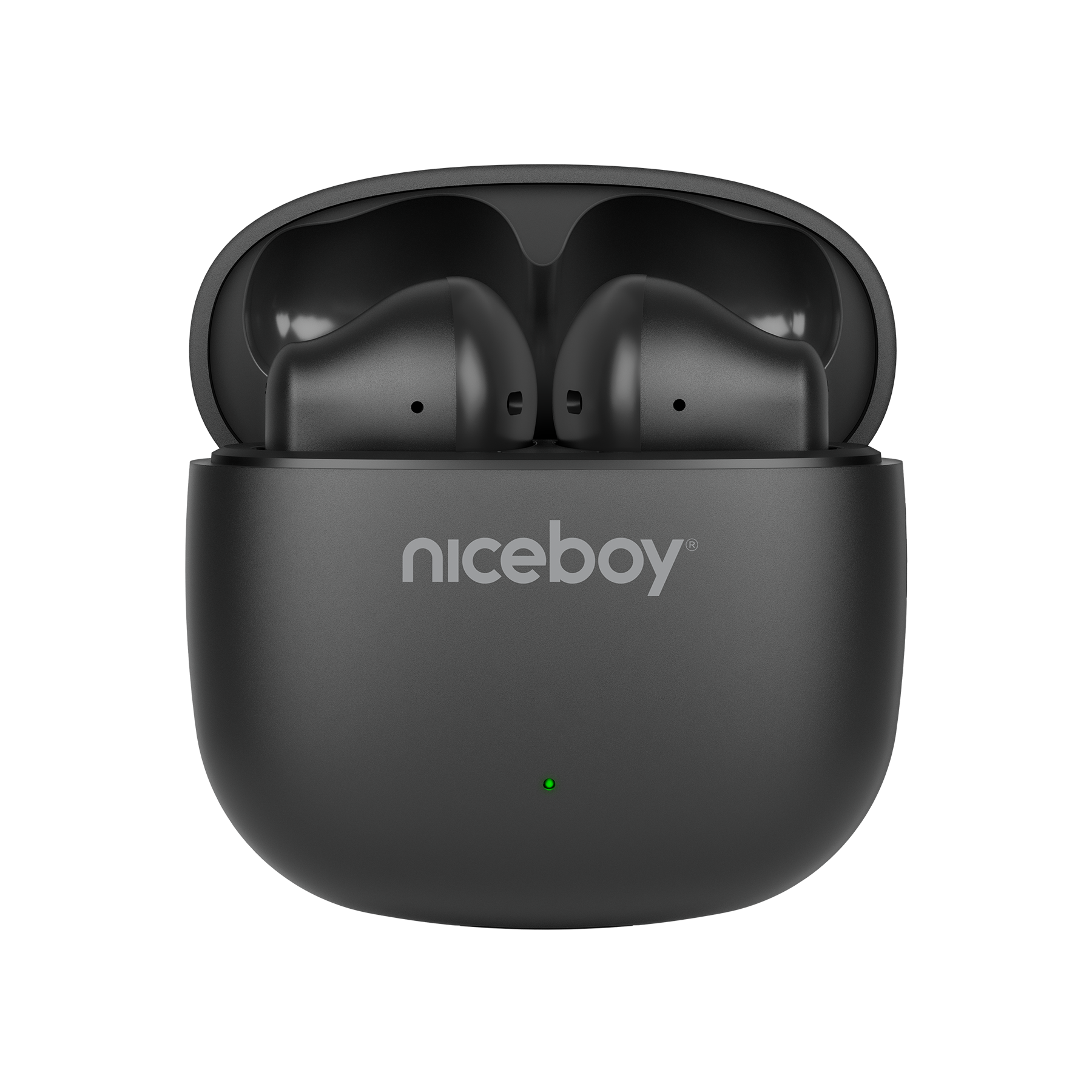 Sluchadla-Niceboy-Beans-4-POP-Onyx-black Slúchadlá Niceboy Beans 4 POP Onyx black – Obrázok 1