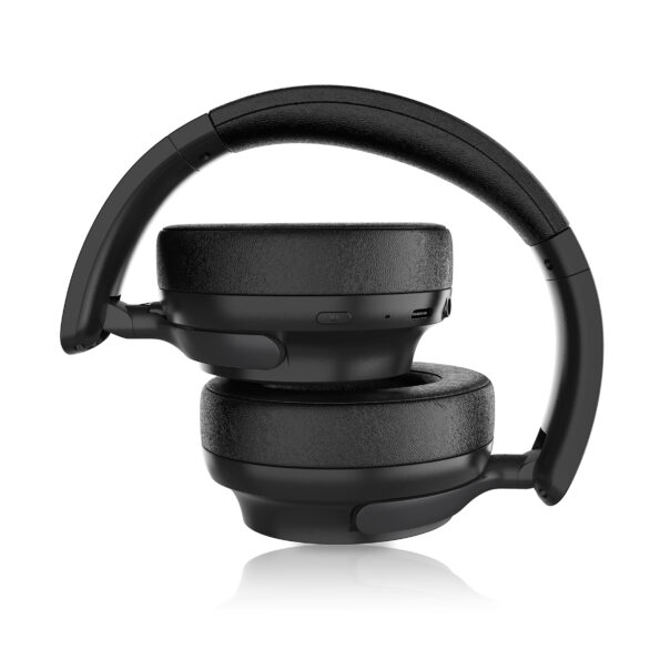 Slúchadlá Niceboy Stellar Onyx Black – Obrázok 2