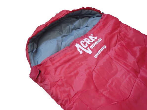 Spacák Acra MUMMY1 210 x 80/55 cm múmia – Obrázok 4