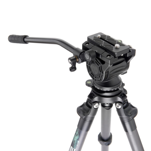 Statív tripod 3 Legged Thing Legends Jay & AirHed Cine Arca DARKNESS – Obrázok 6