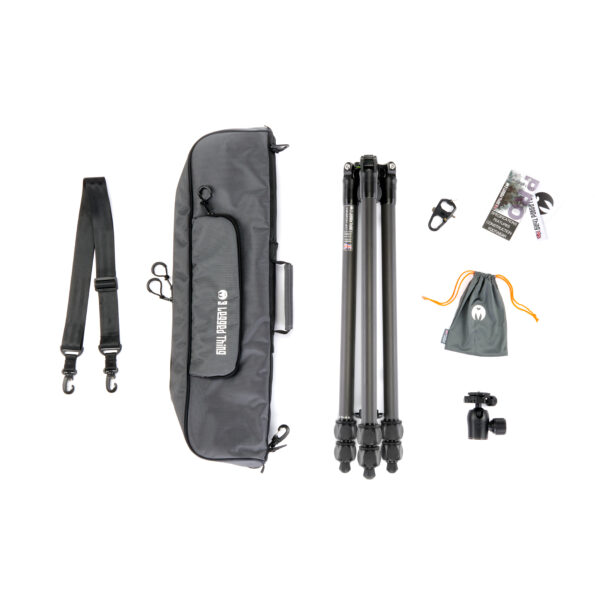 Statív tripod 3 Legged Thing Pro 2.0 Winston & AirHed Pro DARKNESS – Obrázok 11