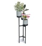 Stojan Prosperplast na kvety Bloomie Stand sivý 42 cm