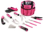 Súprava záhradného náradia Sixtol GARDEN PINK 10