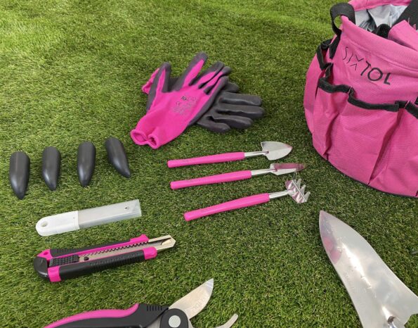 Súprava záhradného náradia Sixtol GARDEN PINK 10 – Obrázok 4