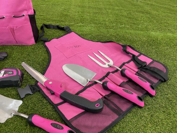 Súprava záhradného náradia Sixtol GARDEN PINK 12 – Obrázok 3
