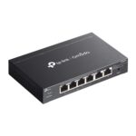 Switch TP-Link ES206GP 2x GLan, 4x GLan s PoE+, 65W, Omáda SDN – Obrázok 4