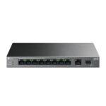 Switch TP-Link LS1210GP 1x GLAN, 8x GLAN s PoE+, 1x SFP, 61W – Obrázok 2