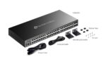 Switch TP-Link SG5452X 48x GLan, 4x SFP+, Omáda SDN – Obrázok 6