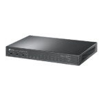 Switch TP-Link TL-SL1311P 8x LAN/PoE+, 2x GLAN, 1x SFP , 65W