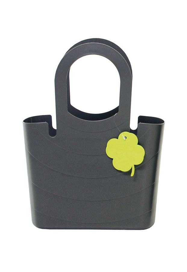 Taska-Prosperplast-LUCY-grafit-48-cm Taška Prosperplast LUCY grafit 48 cm – Obrázok 1