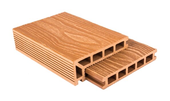 Terasová doska G21 2,5 x 14,8 x 300 cm, Light Wood, WPC – Obrázok 6